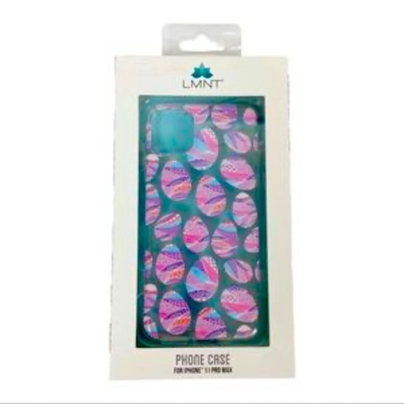 LMNT Easter Egg Phone Case for IPhone 11 Pro Max - Picture 1 of 3